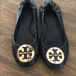 Tory Burch flats - black size 6